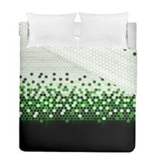 Tech Camouflage 2 Duvet Cover Double Side (full/ Double Size) by jumpercat