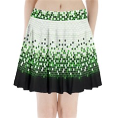 Tech Camouflage 2 Pleated Mini Skirt by jumpercat