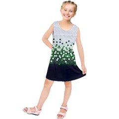 Tech Camouflage 2 Kids  Tunic Dress by jumpercat