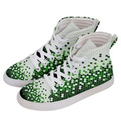 Tech Camouflage 2 Women s Hi-top Skate Sneakers by jumpercat