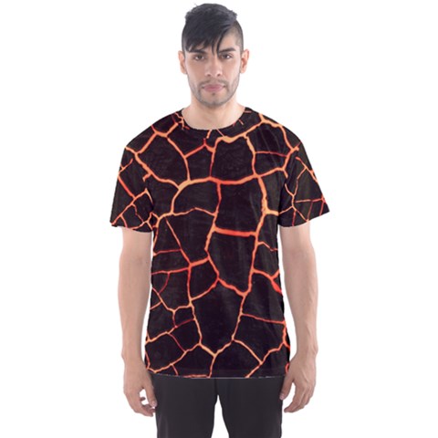 Magma Men s Sports Mesh Tee by jumpercat