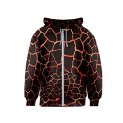 Magma Kids  Zipper Hoodie by jumpercat