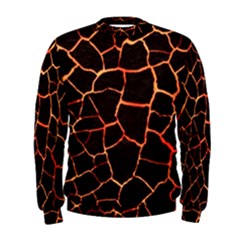 Magma Men s Sweatshirt by jumpercat