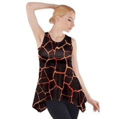 Magma Side Drop Tank Tunic by jumpercat