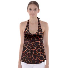 Magma Babydoll Tankini Top by jumpercat