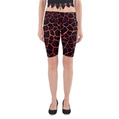 Magma Yoga Cropped Leggings by jumpercat