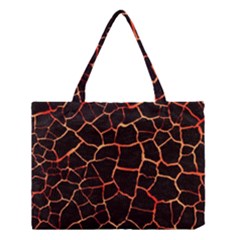 Magma Medium Tote Bag