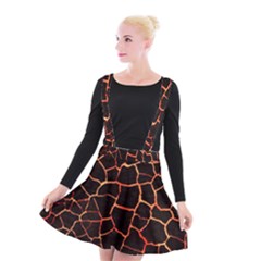 Magma Suspender Skater Skirt by jumpercat