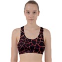 Magma Back Weave Sports Bra View1