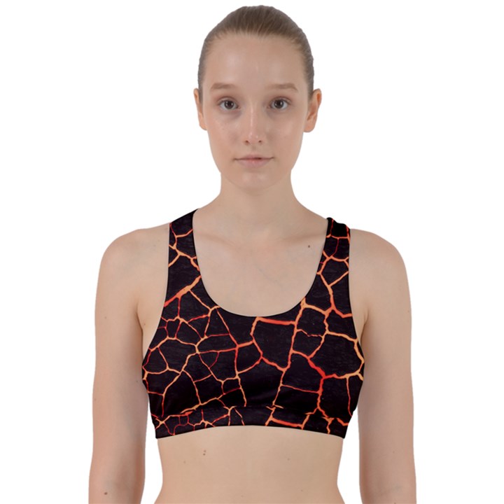 Magma Back Weave Sports Bra