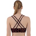 Magma Back Weave Sports Bra View2