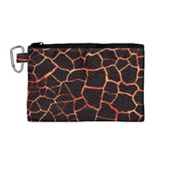 Magma Canvas Cosmetic Bag (medium) by jumpercat