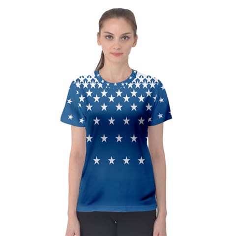 Patriot Women s Sport Mesh Tee by jumpercat