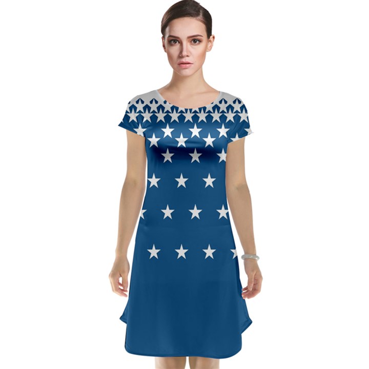 Patriot Cap Sleeve Nightdress