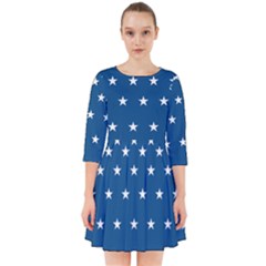 Patriot Smock Dress by jumpercat