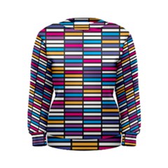 Color Grid 01 Women s Sweatshirt by jumpercat