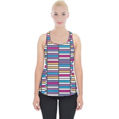 Color Grid 01 Piece Up Tank Top