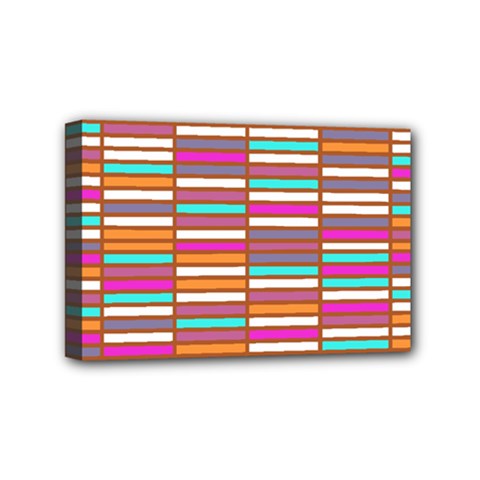 Color Grid 02 Mini Canvas 6  X 4  by jumpercat