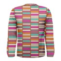 Color Grid 02 Men s Long Sleeve Tee View2