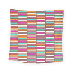 Color Grid 02 Square Tapestry (small) by jumpercat