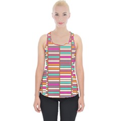 Color Grid 02 Piece Up Tank Top