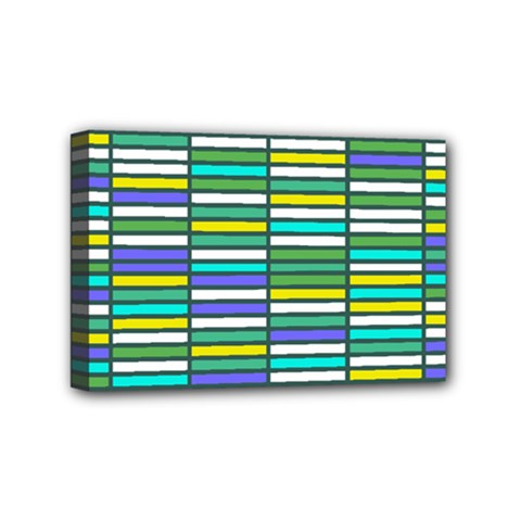 Color Grid 03 Mini Canvas 6  X 4  by jumpercat