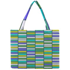 Color Grid 03 Mini Tote Bag by jumpercat