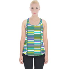 Color Grid 03 Piece Up Tank Top by jumpercat