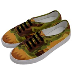 Burger Men s Classic Low Top Sneakers