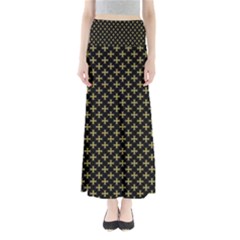 Yellow Cross Full Length Maxi Skirt by jumpercat