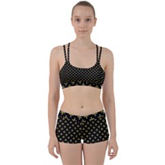 Yellow Cross Women s Sports Set by jumpercat