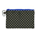 Yellow Cross Canvas Cosmetic Bag (Large) View1