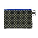 Yellow Cross Canvas Cosmetic Bag (Large) View2