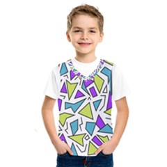 Retro Shapes 02 Kids  Sportswear