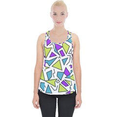 Retro Shapes 02 Piece Up Tank Top by jumpercat