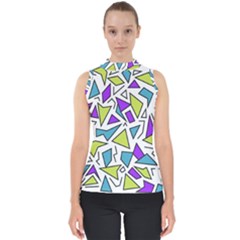 Retro Shapes 02 Shell Top by jumpercat