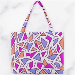 Retro Shapes 03 Mini Tote Bag by jumpercat