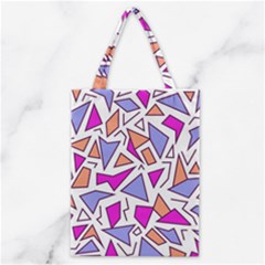 Retro Shapes 03 Classic Tote Bag by jumpercat