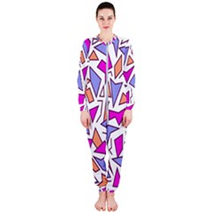 Retro Shapes 03 Onepiece Jumpsuit (ladies)  by jumpercat