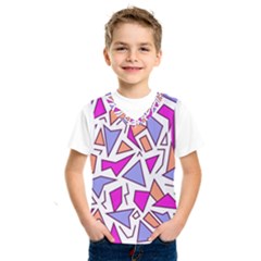 Retro Shapes 03 Kids  Sportswear by jumpercat