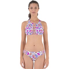 Retro Shapes 03 Perfectly Cut Out Bikini Set