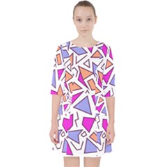 Retro Shapes 03 Pocket Dress