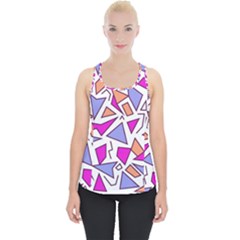 Retro Shapes 03 Piece Up Tank Top by jumpercat