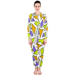 Retro Shapes 04 Onepiece Jumpsuit (ladies)  by jumpercat