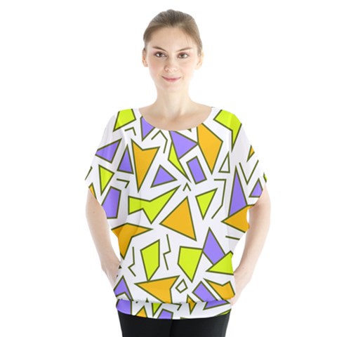 Retro Shapes 04 Blouse by jumpercat