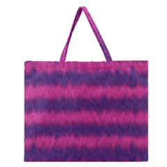 Cheshire Cat 01 Zipper Large Tote Bag by jumpercat