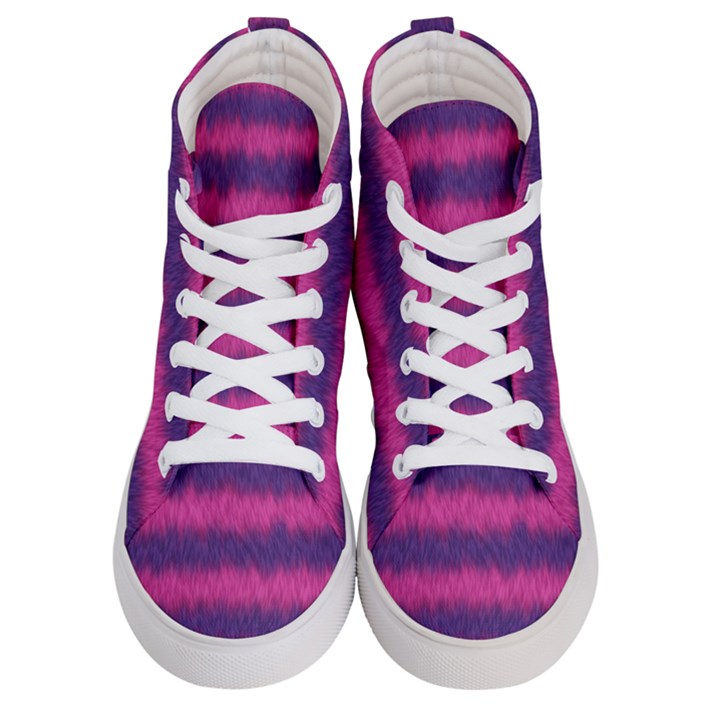 Cheshire Cat 01 Men s Hi-Top Skate Sneakers