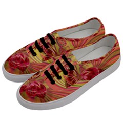 Arrangement Butterfly Aesthetics Men s Classic Low Top Sneakers