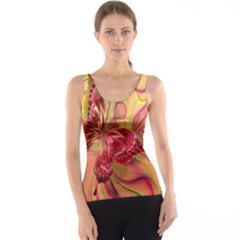 Arrangement Butterfly Aesthetics Tank Top by Celenk