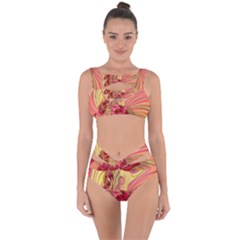 Arrangement Butterfly Aesthetics Bandaged Up Bikini Set 